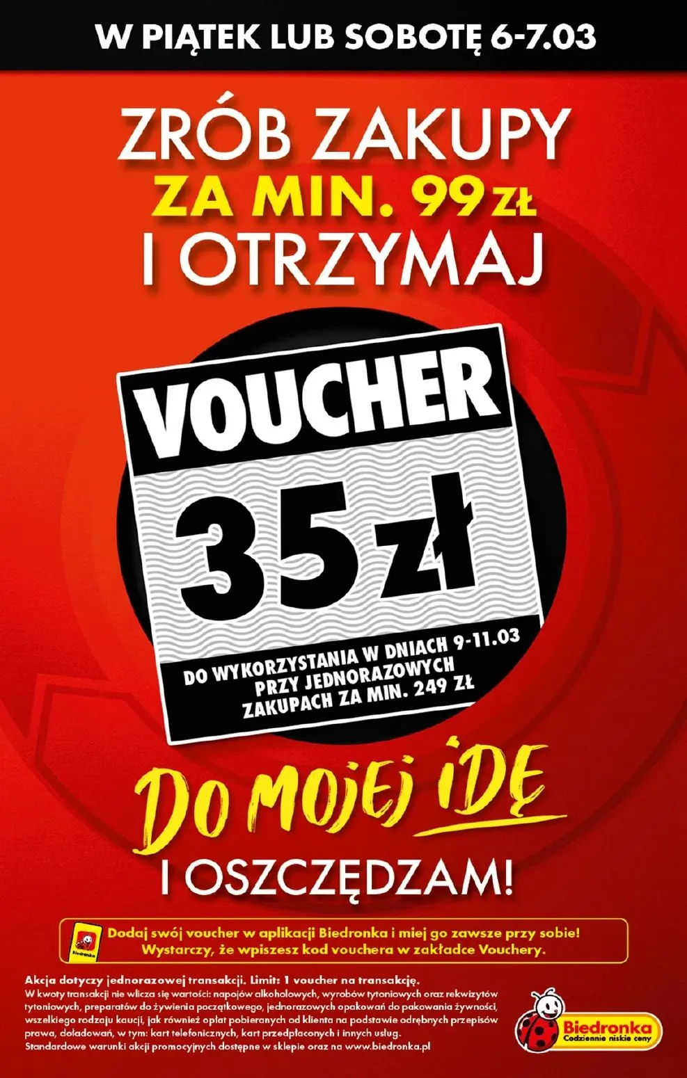 gazetka promocyjna Biedronka Najtańsza sobota - Strona 2