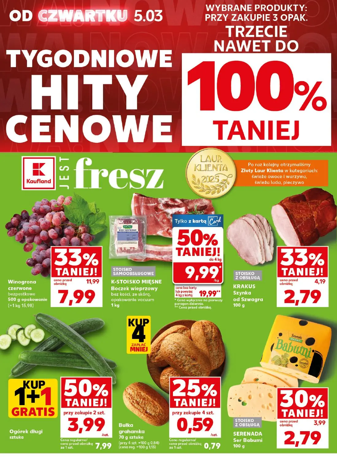 gazetka promocyjna Kaufland Super Sobota - Strona 14