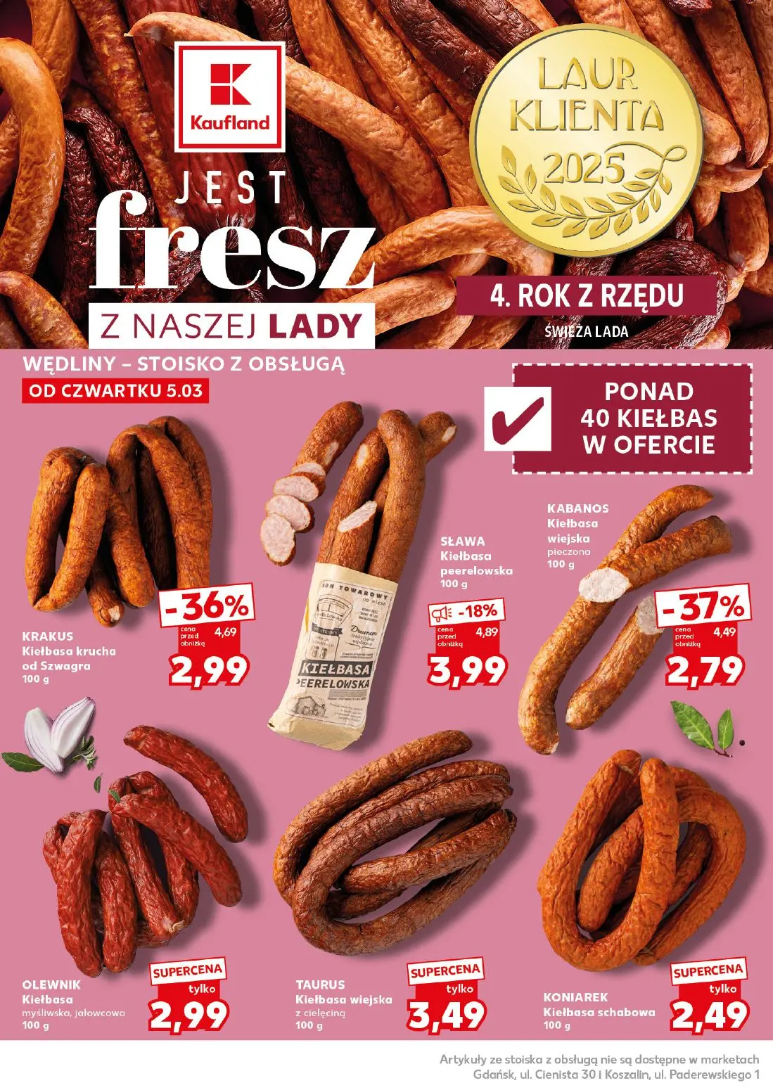gazetka promocyjna Kaufland Super Sobota - Strona 22