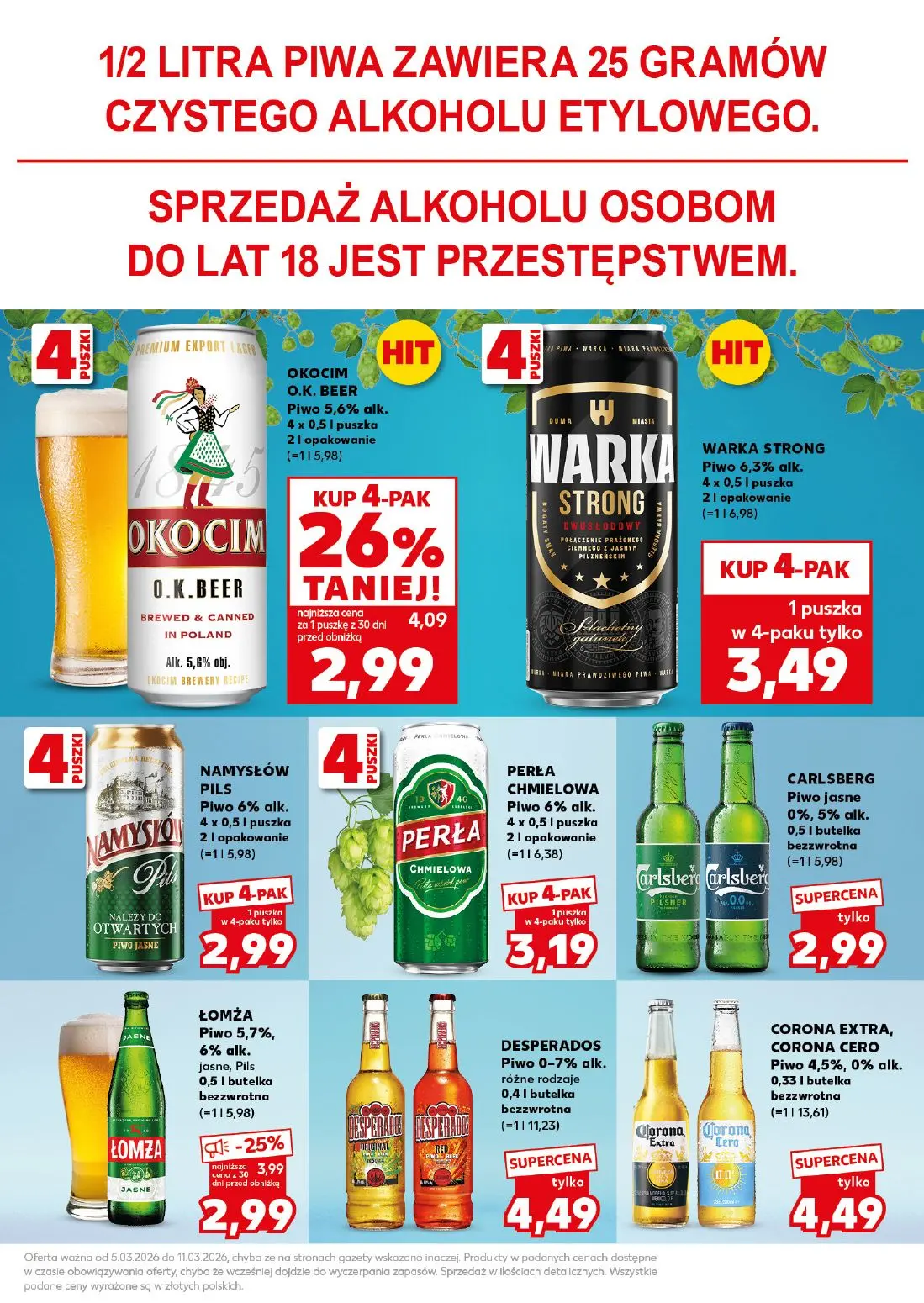 gazetka promocyjna Kaufland Super Sobota - Strona 29