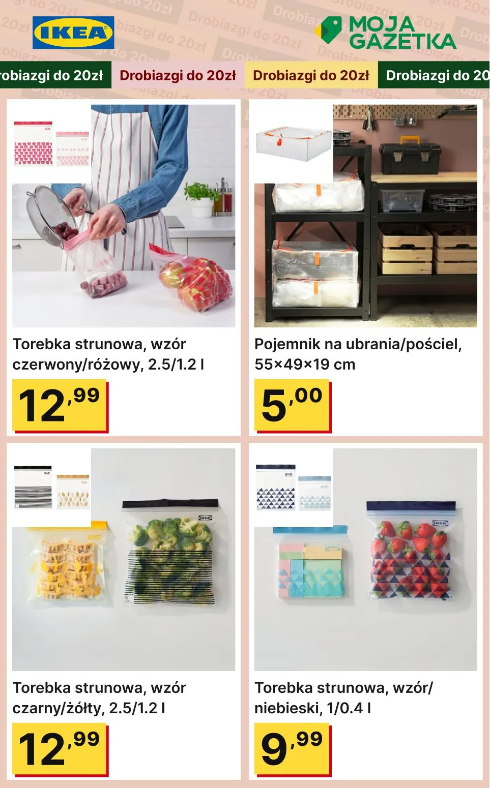 gazetka promocyjna IKEA Produkty do 20zł - Strona 2