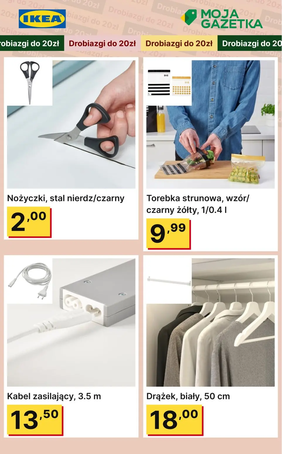 gazetka promocyjna IKEA Produkty do 20zł - Strona 5