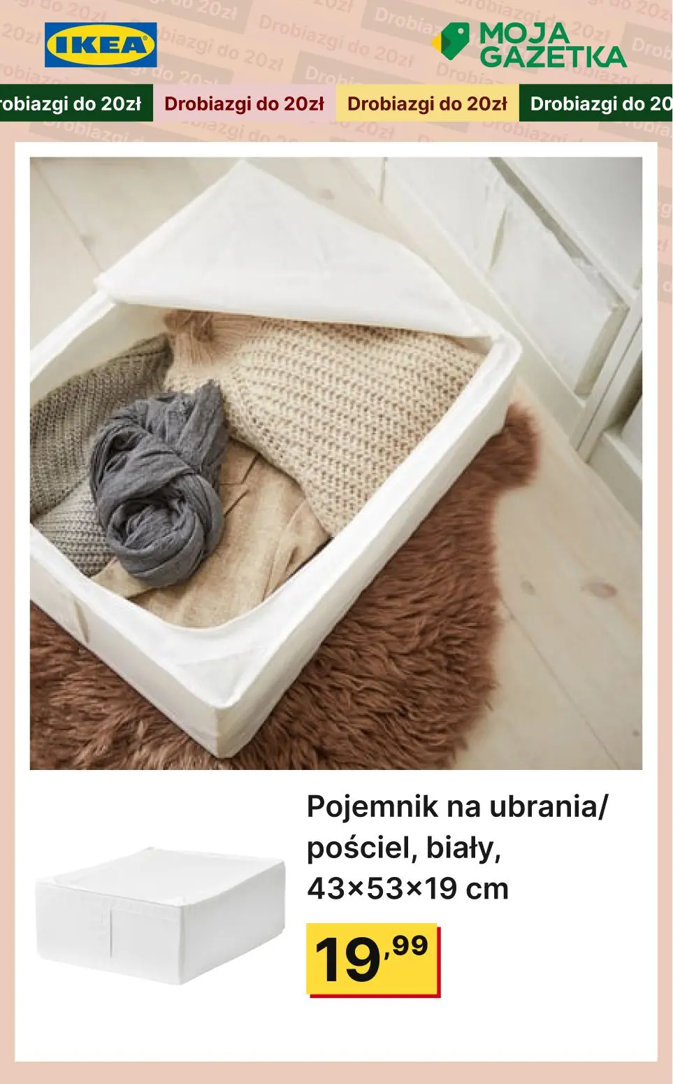 gazetka promocyjna IKEA Produkty do 20zł - Strona 6