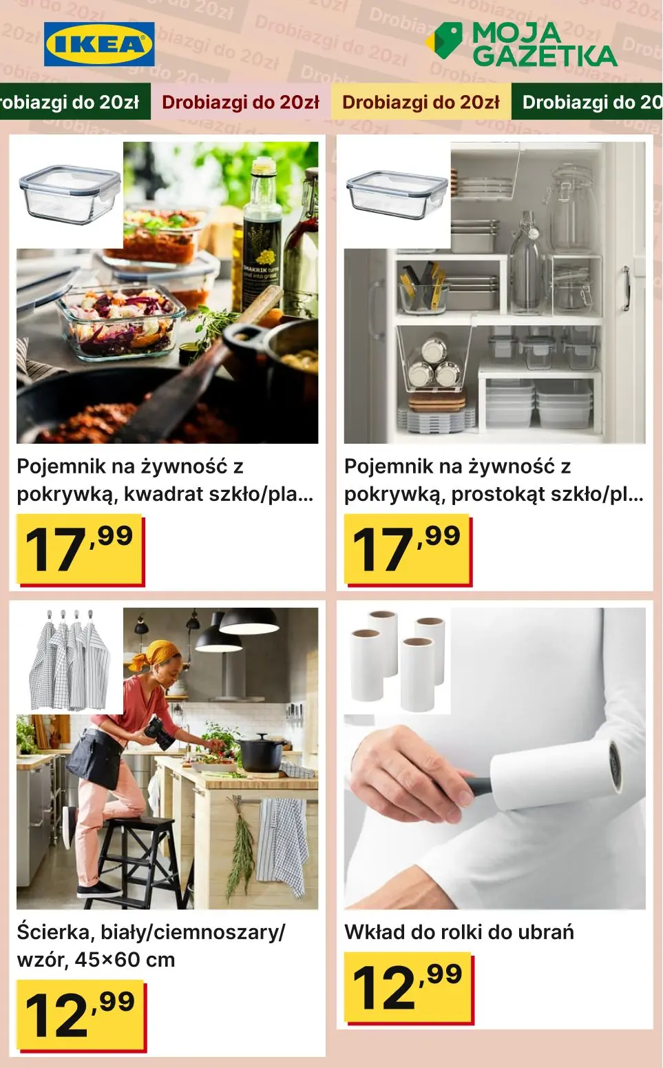 gazetka promocyjna IKEA Produkty do 20zł - Strona 8