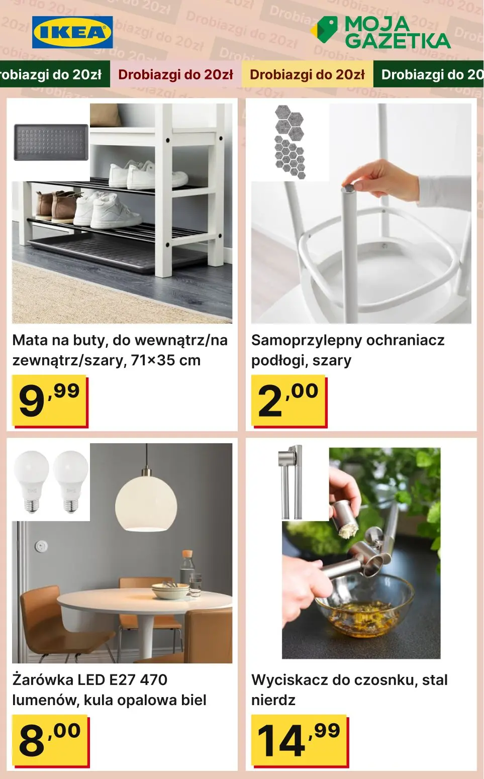 gazetka promocyjna IKEA Produkty do 20zł - Strona 9