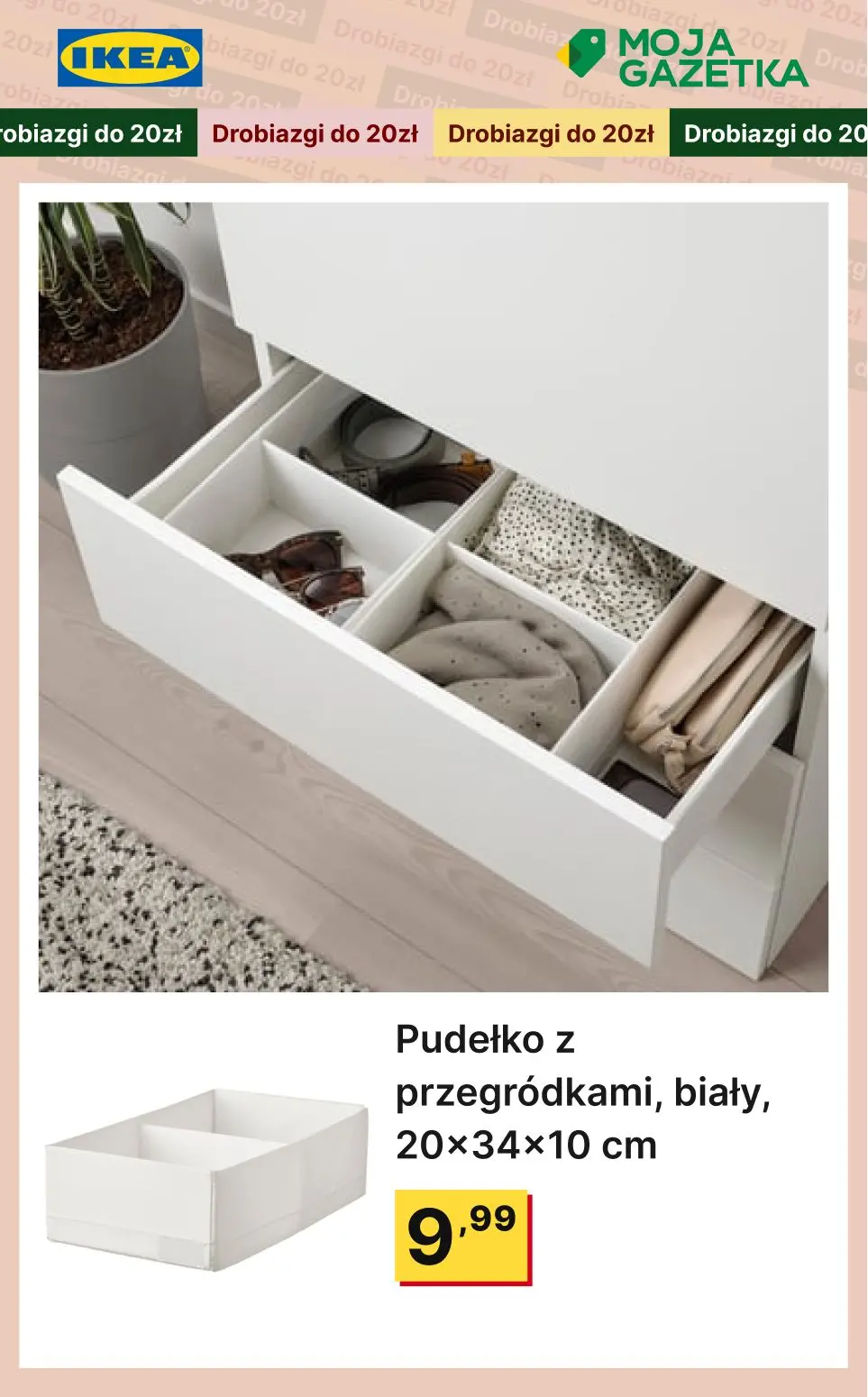 gazetka promocyjna IKEA Produkty do 20zł - Strona 10
