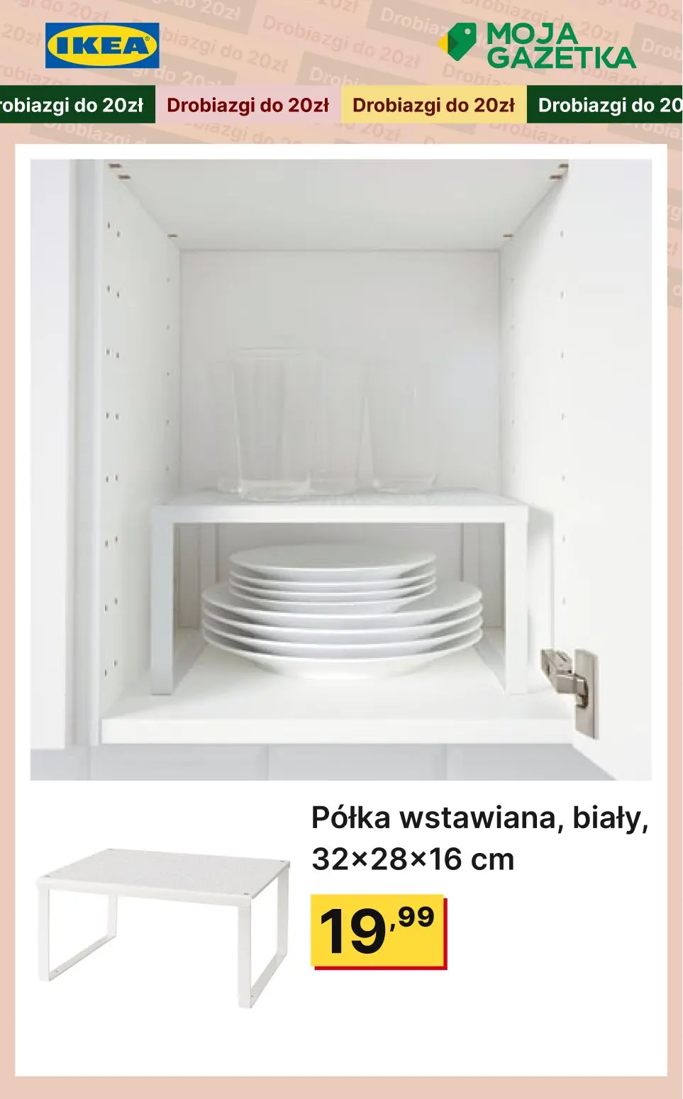 gazetka promocyjna IKEA Produkty do 20zł - Strona 11