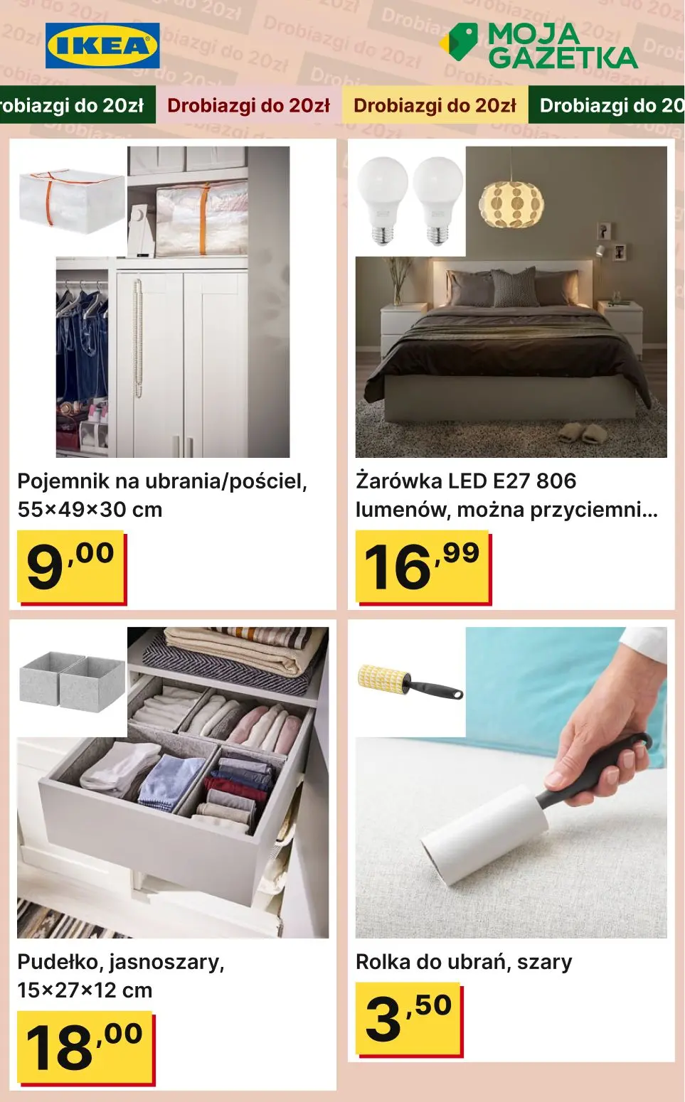 gazetka promocyjna IKEA Produkty do 20zł - Strona 12