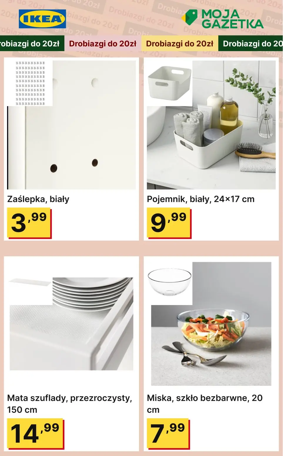 gazetka promocyjna IKEA Produkty do 20zł - Strona 14