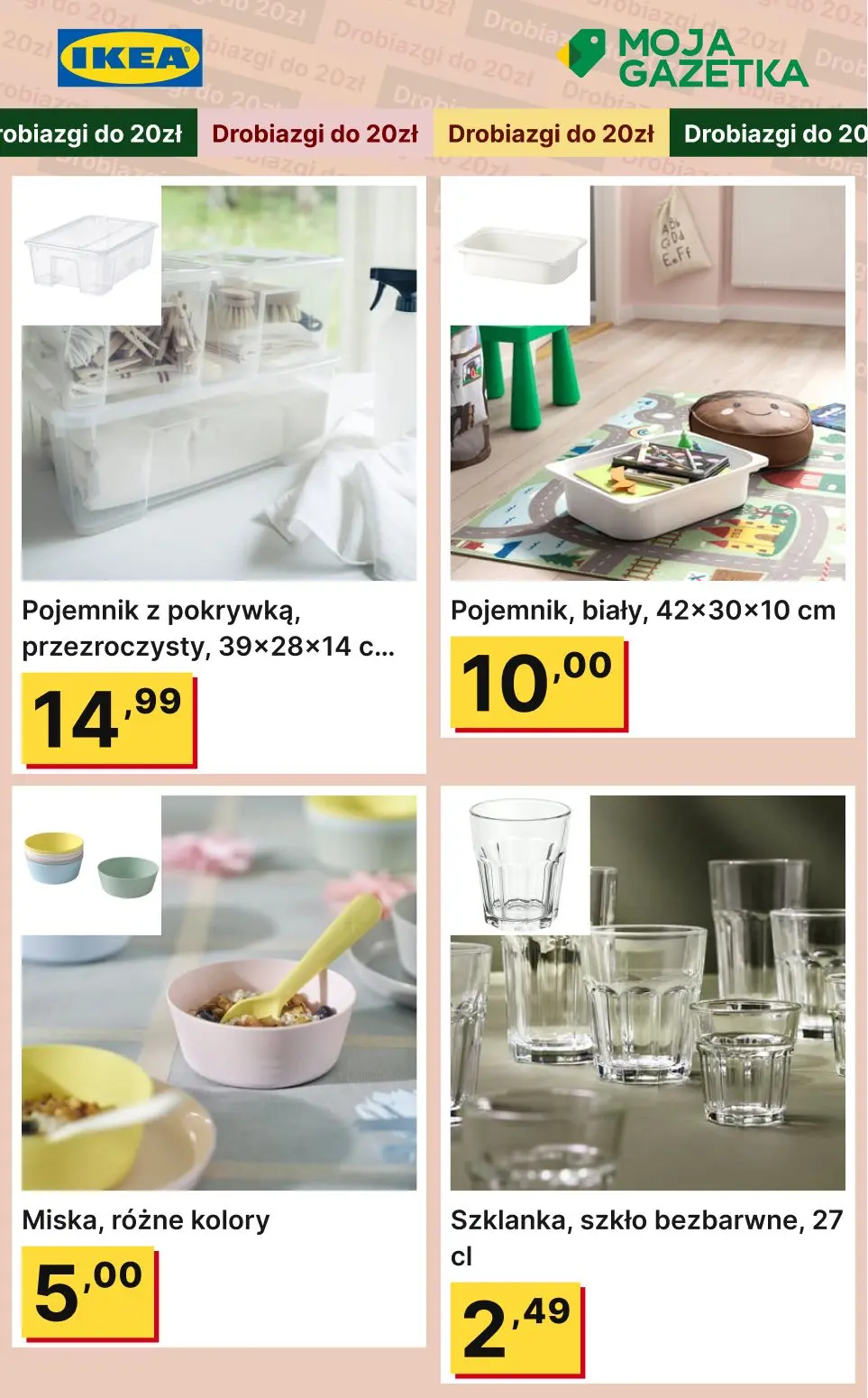 gazetka promocyjna IKEA Produkty do 20zł - Strona 17