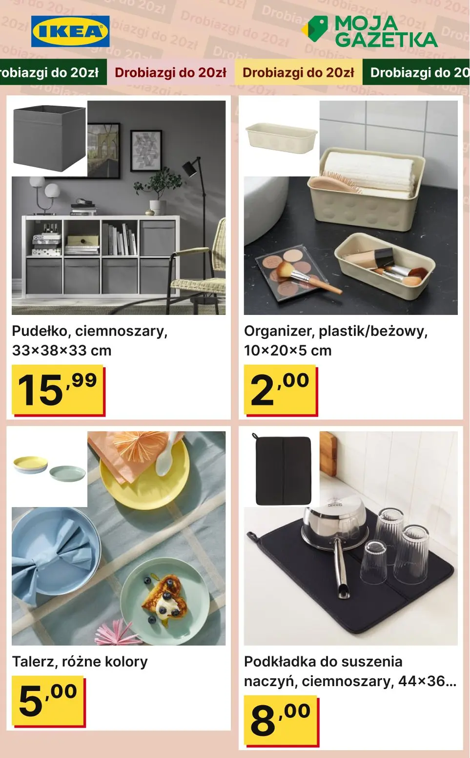 gazetka promocyjna IKEA Produkty do 20zł - Strona 18