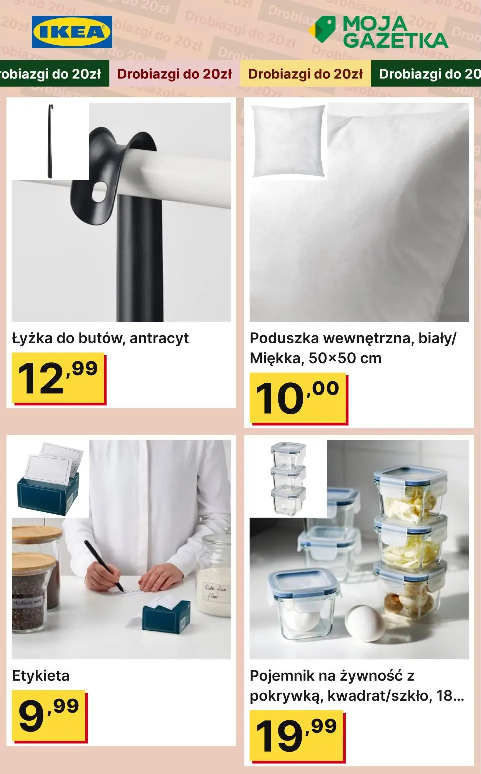 gazetka promocyjna IKEA Produkty do 20zł - Strona 19