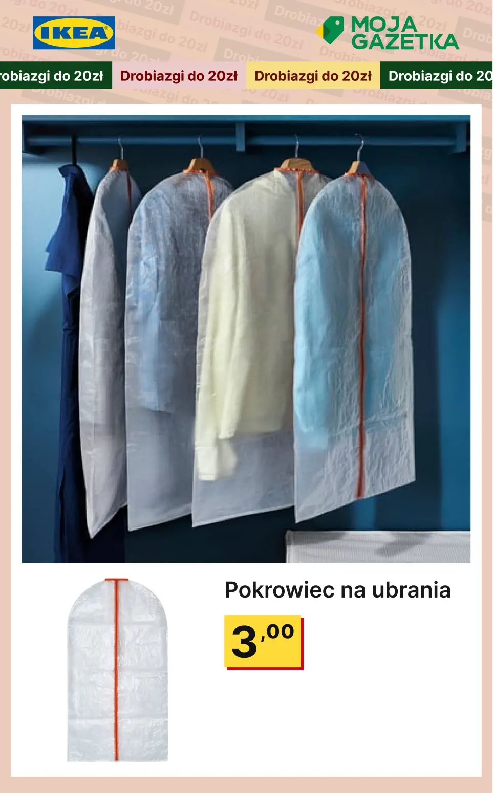 gazetka promocyjna IKEA Produkty do 20zł - Strona 21
