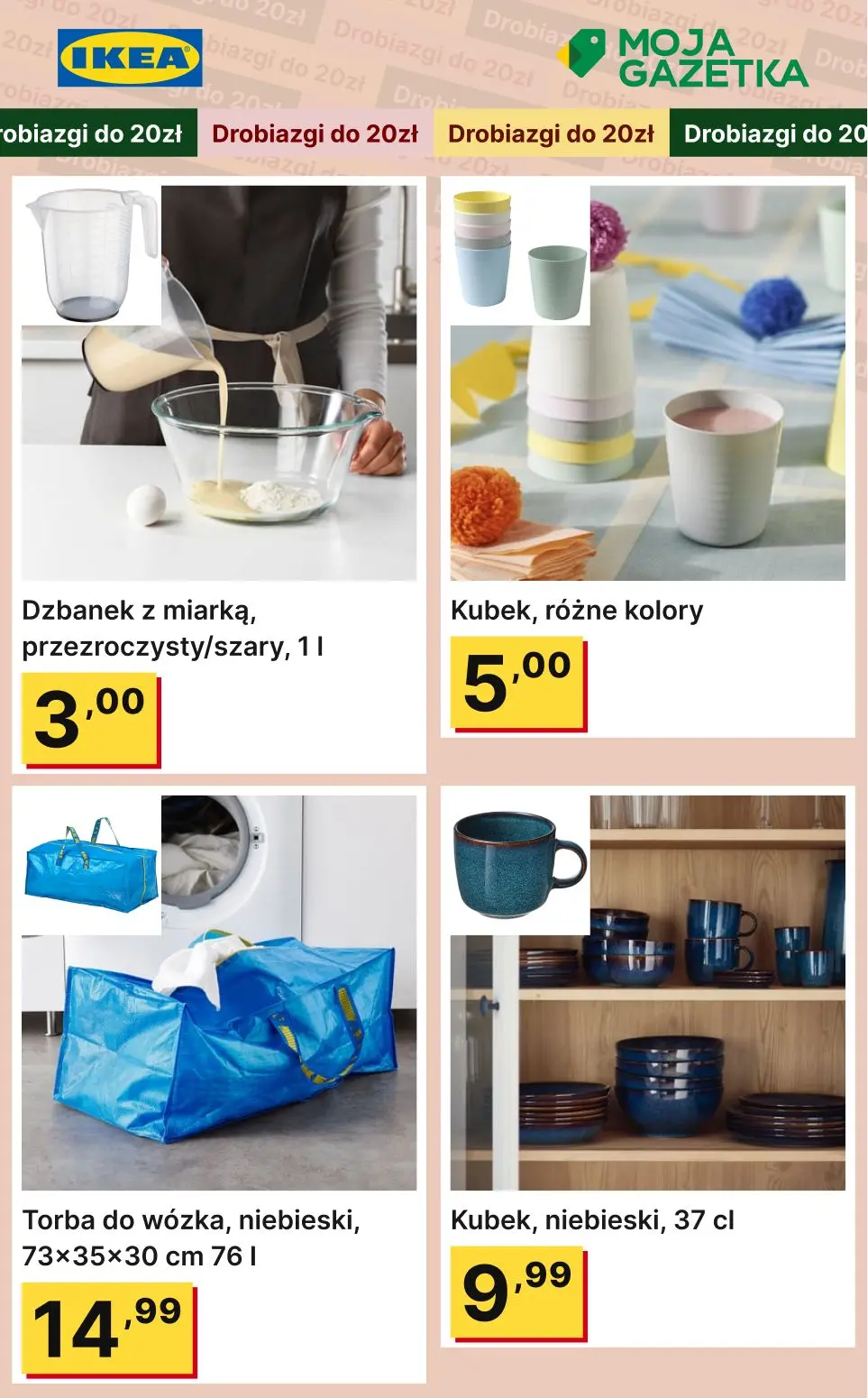 gazetka promocyjna IKEA Produkty do 20zł - Strona 22