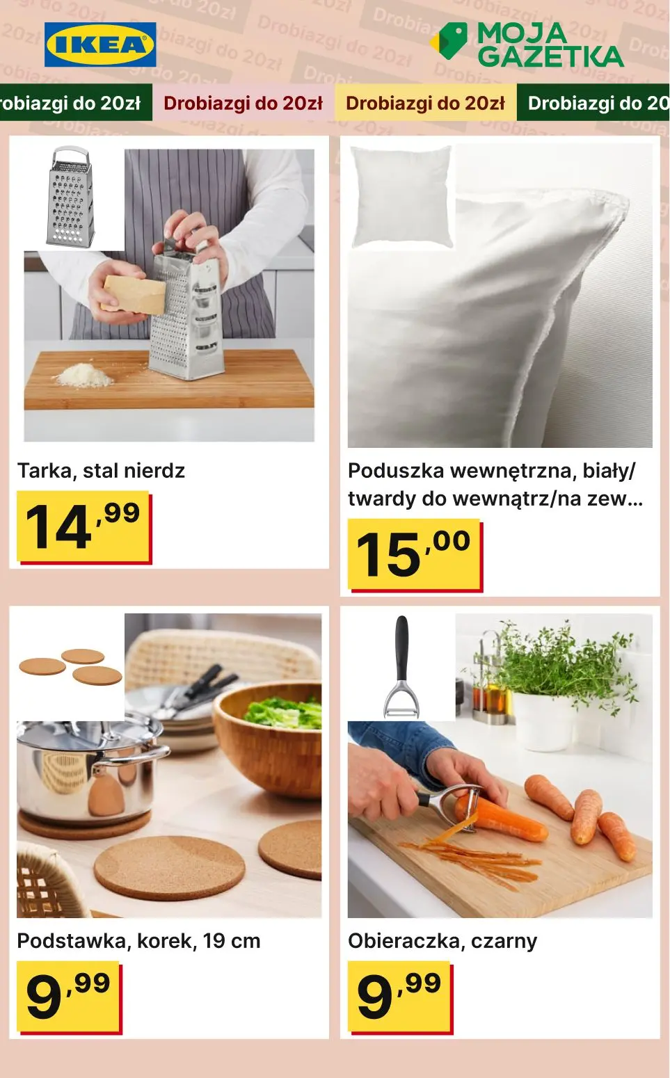 gazetka promocyjna IKEA Produkty do 20zł - Strona 23