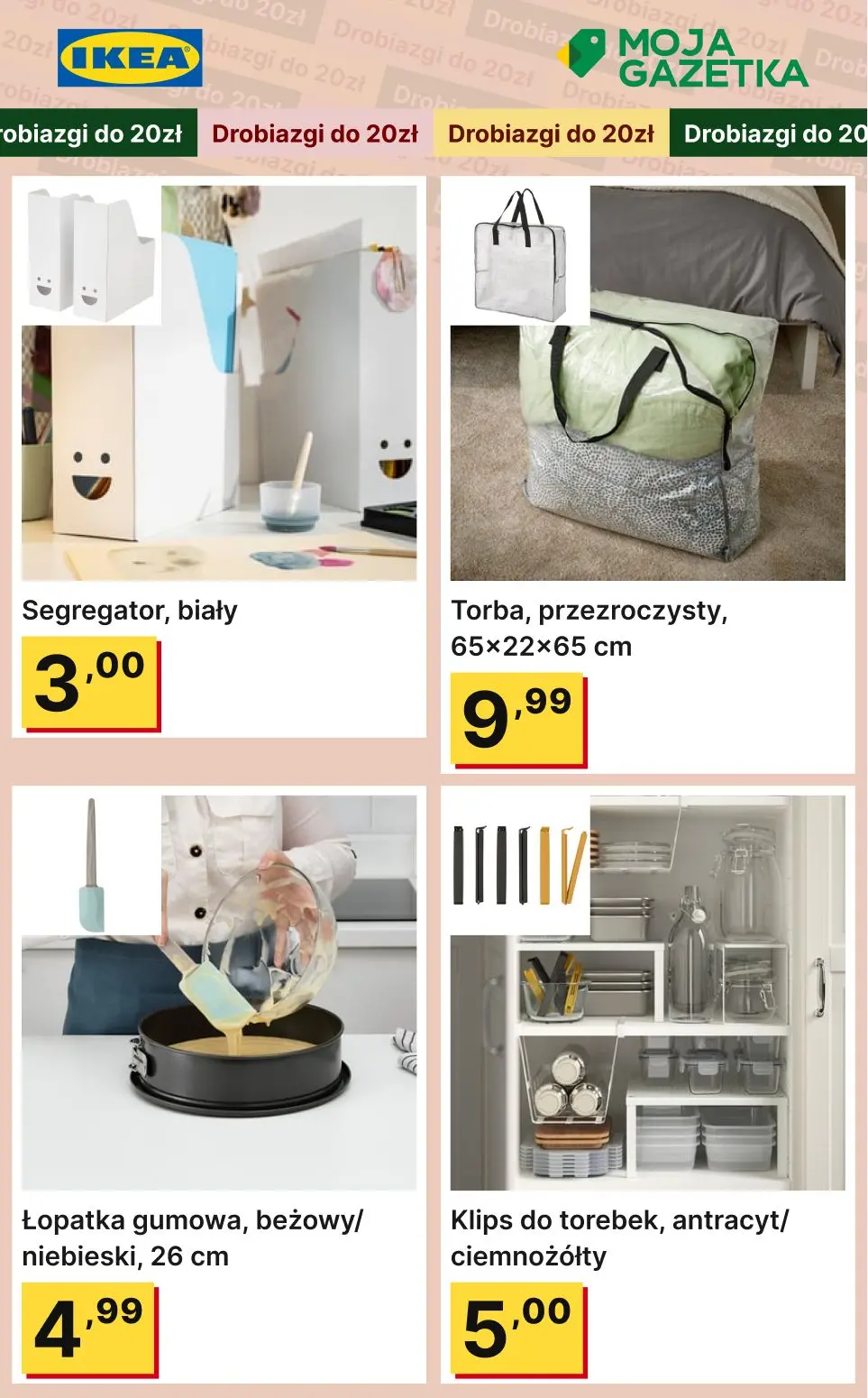 gazetka promocyjna IKEA Produkty do 20zł - Strona 24