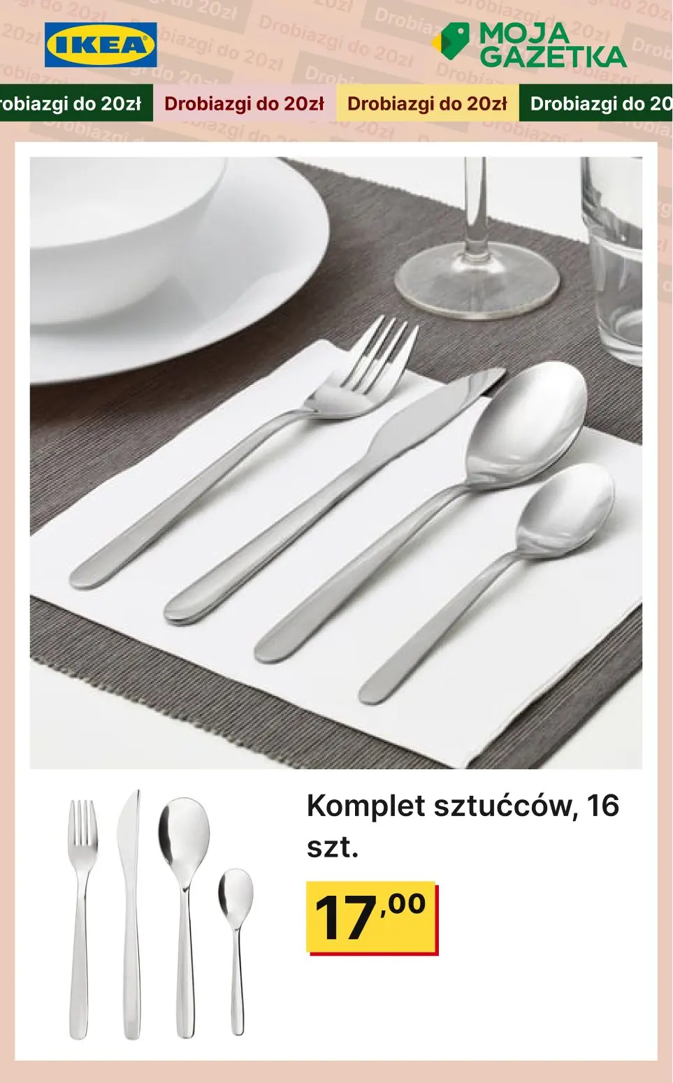 gazetka promocyjna IKEA Produkty do 20zł - Strona 25
