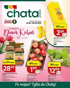 Gazetka promocyjna Chata Polska, ważna od 2026-02-26 do 2026-03-08.