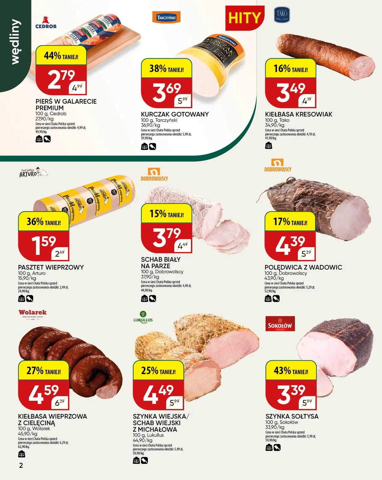 gazetka promocyjna Chata Polska Dzień Kobiet - Strona 2