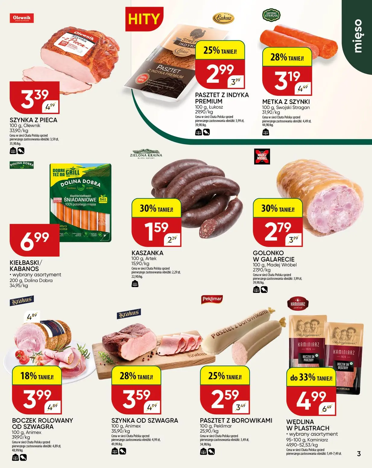 gazetka promocyjna Chata Polska Dzień Kobiet - Strona 3