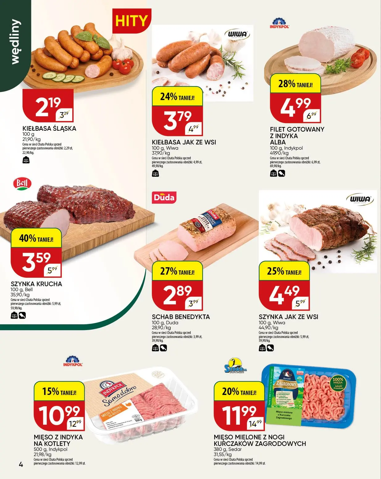 gazetka promocyjna Chata Polska Dzień Kobiet - Strona 4