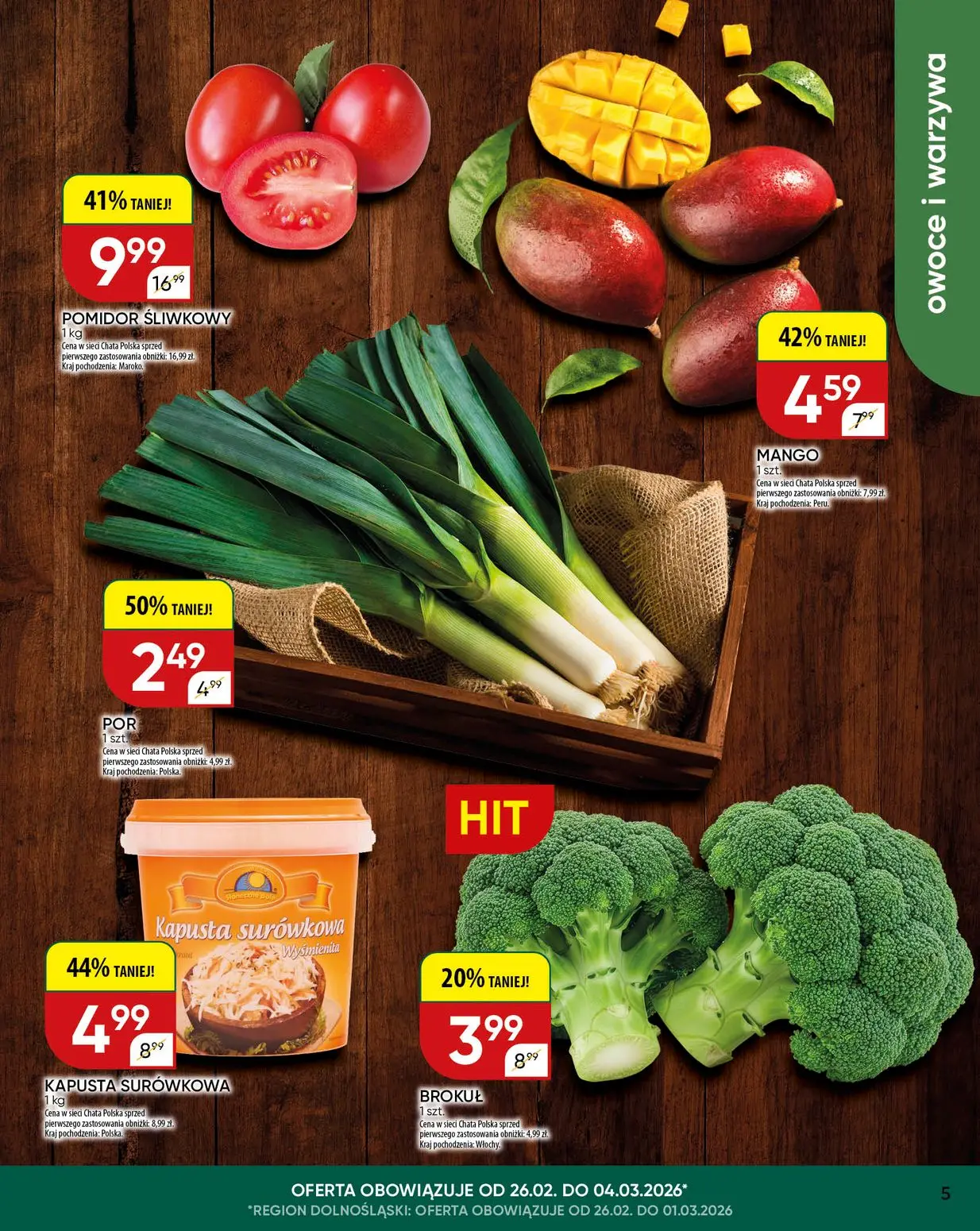 gazetka promocyjna Chata Polska Dzień Kobiet - Strona 5