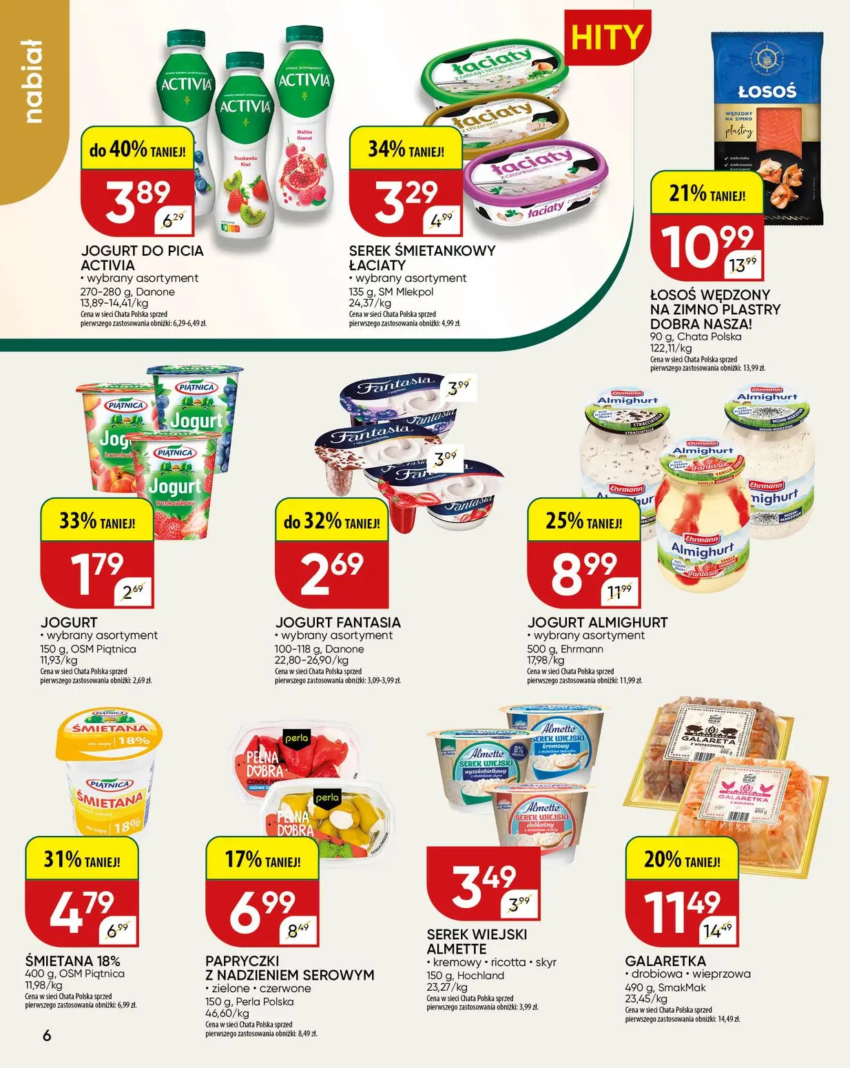 gazetka promocyjna Chata Polska Dzień Kobiet - Strona 6