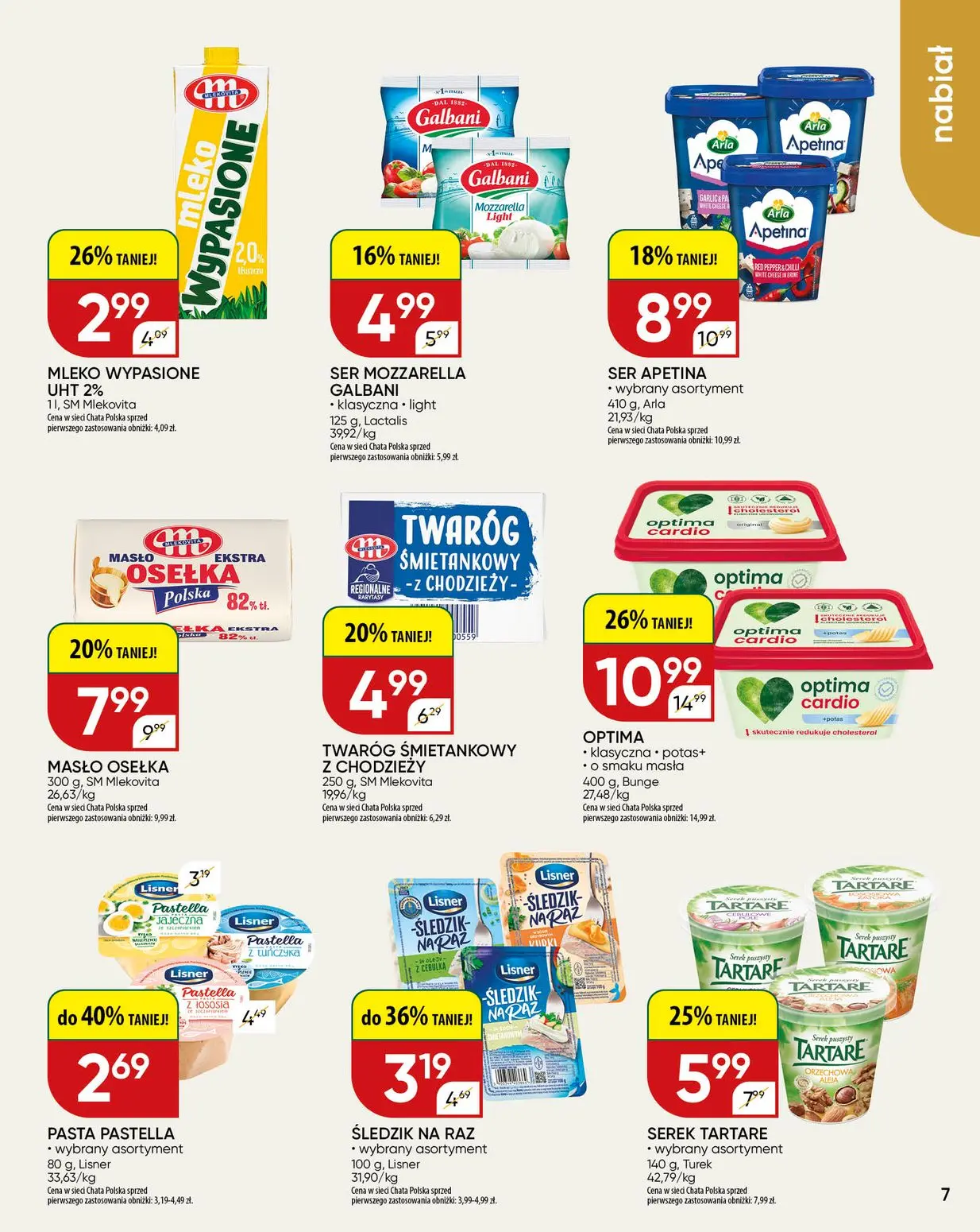 gazetka promocyjna Chata Polska Dzień Kobiet - Strona 7