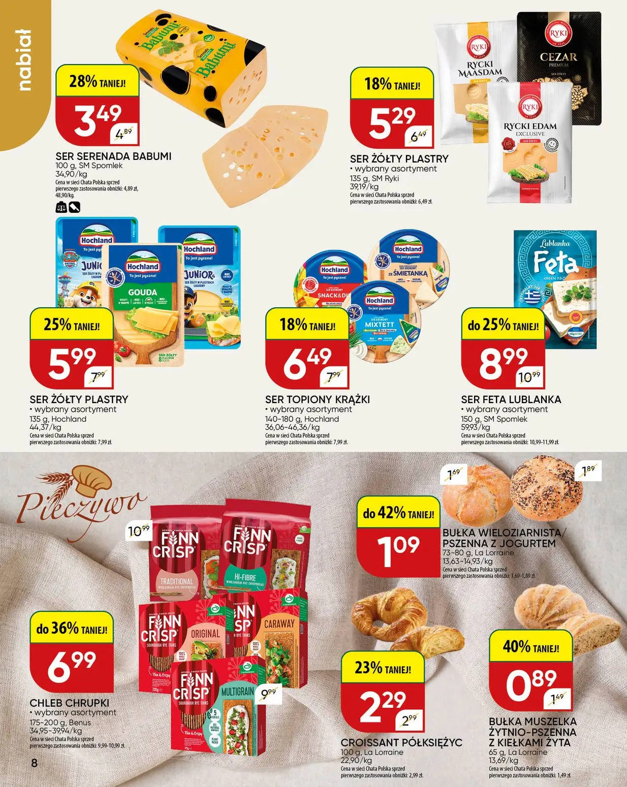 gazetka promocyjna Chata Polska Dzień Kobiet - Strona 8