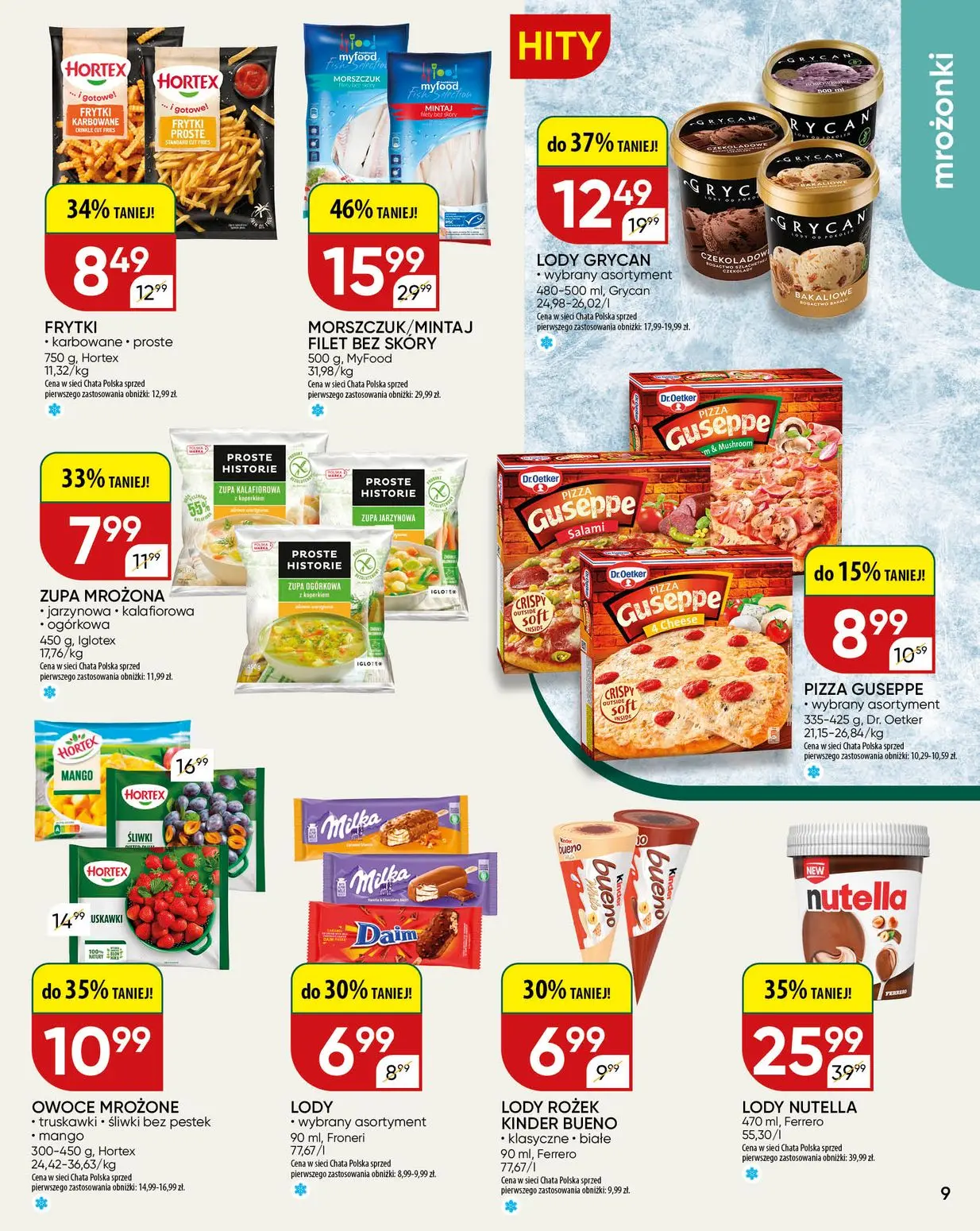 gazetka promocyjna Chata Polska Dzień Kobiet - Strona 9