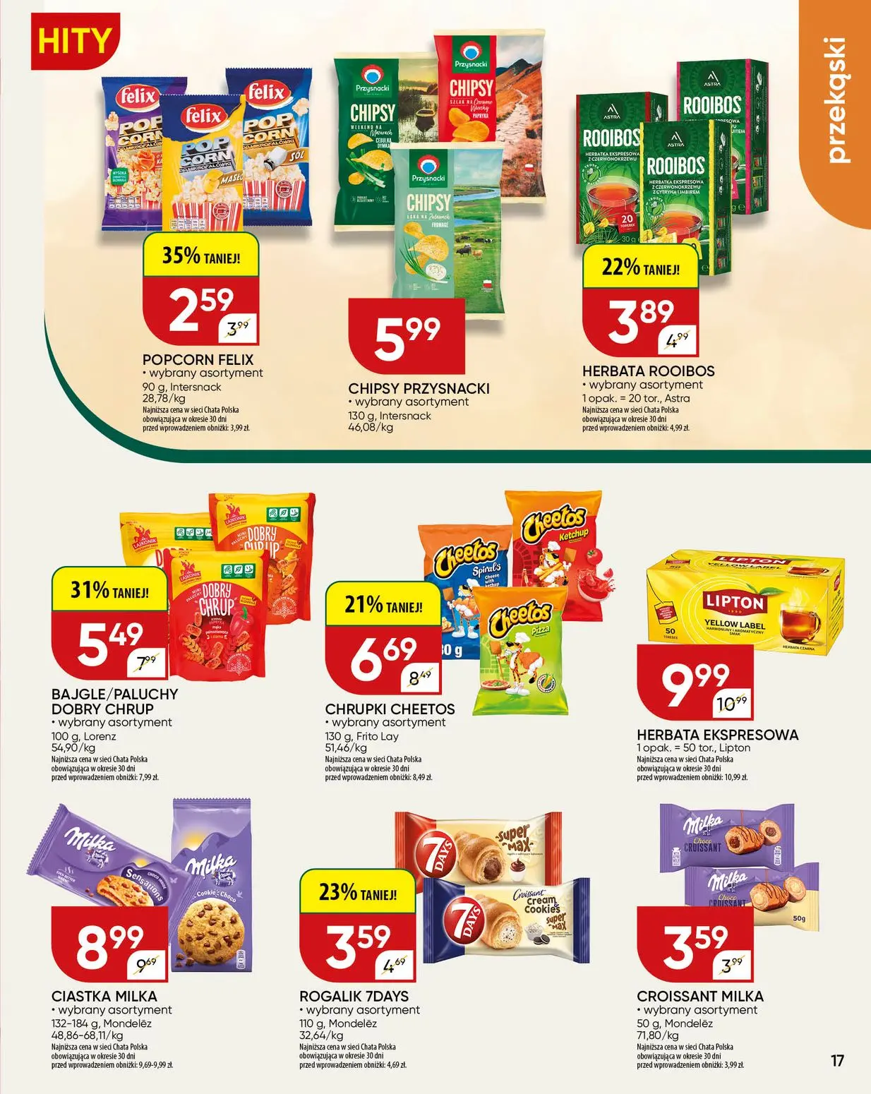 gazetka promocyjna Chata Polska Dzień Kobiet - Strona 17