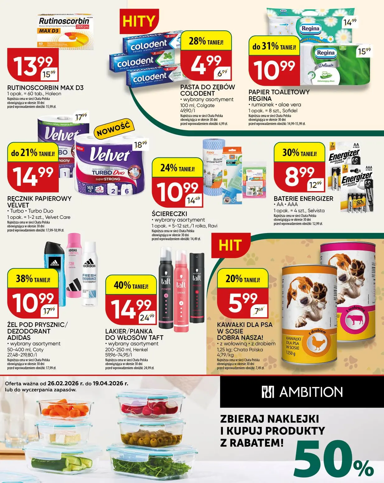 gazetka promocyjna Chata Polska Dzień Kobiet - Strona 19