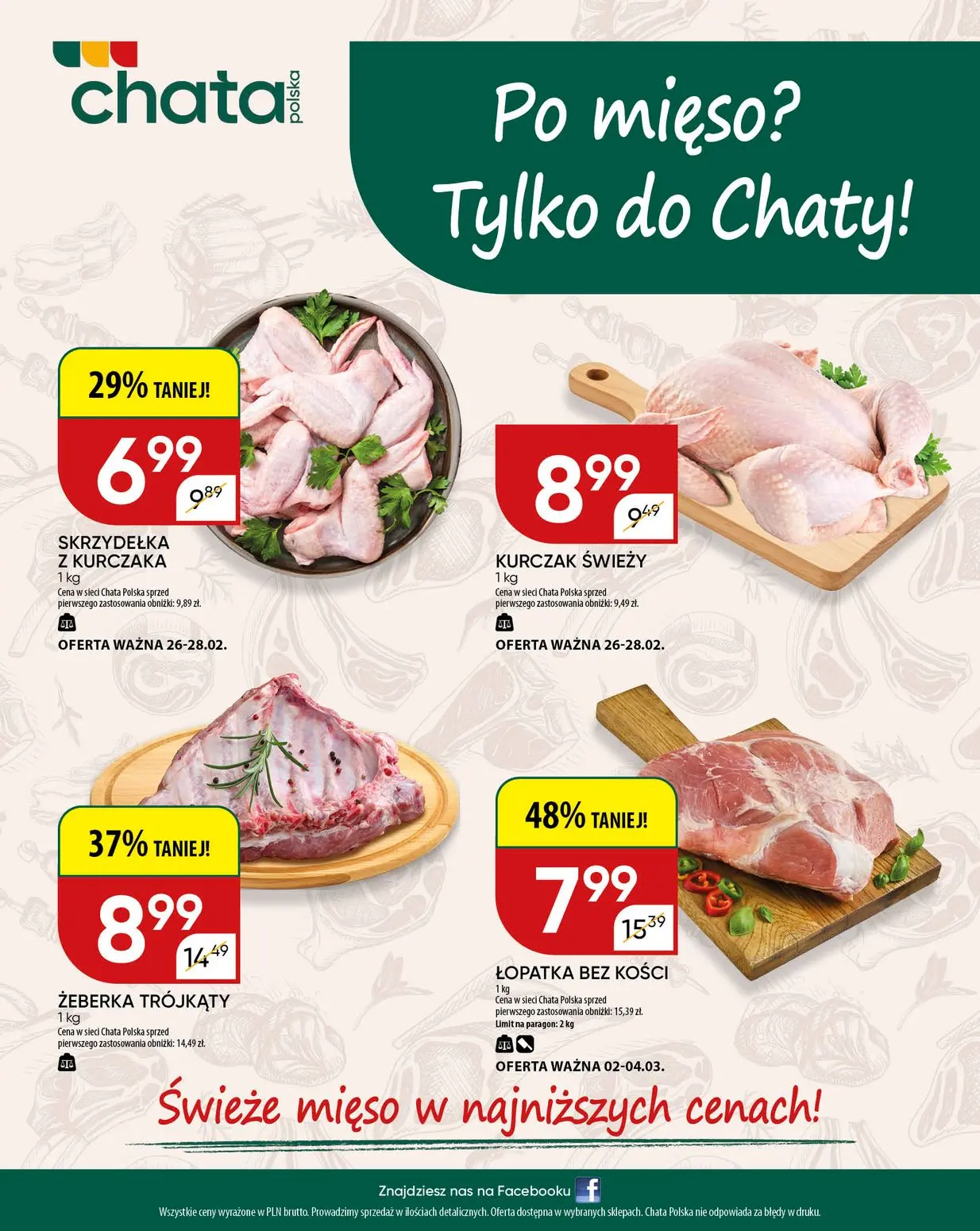 gazetka promocyjna Chata Polska Dzień Kobiet - Strona 20