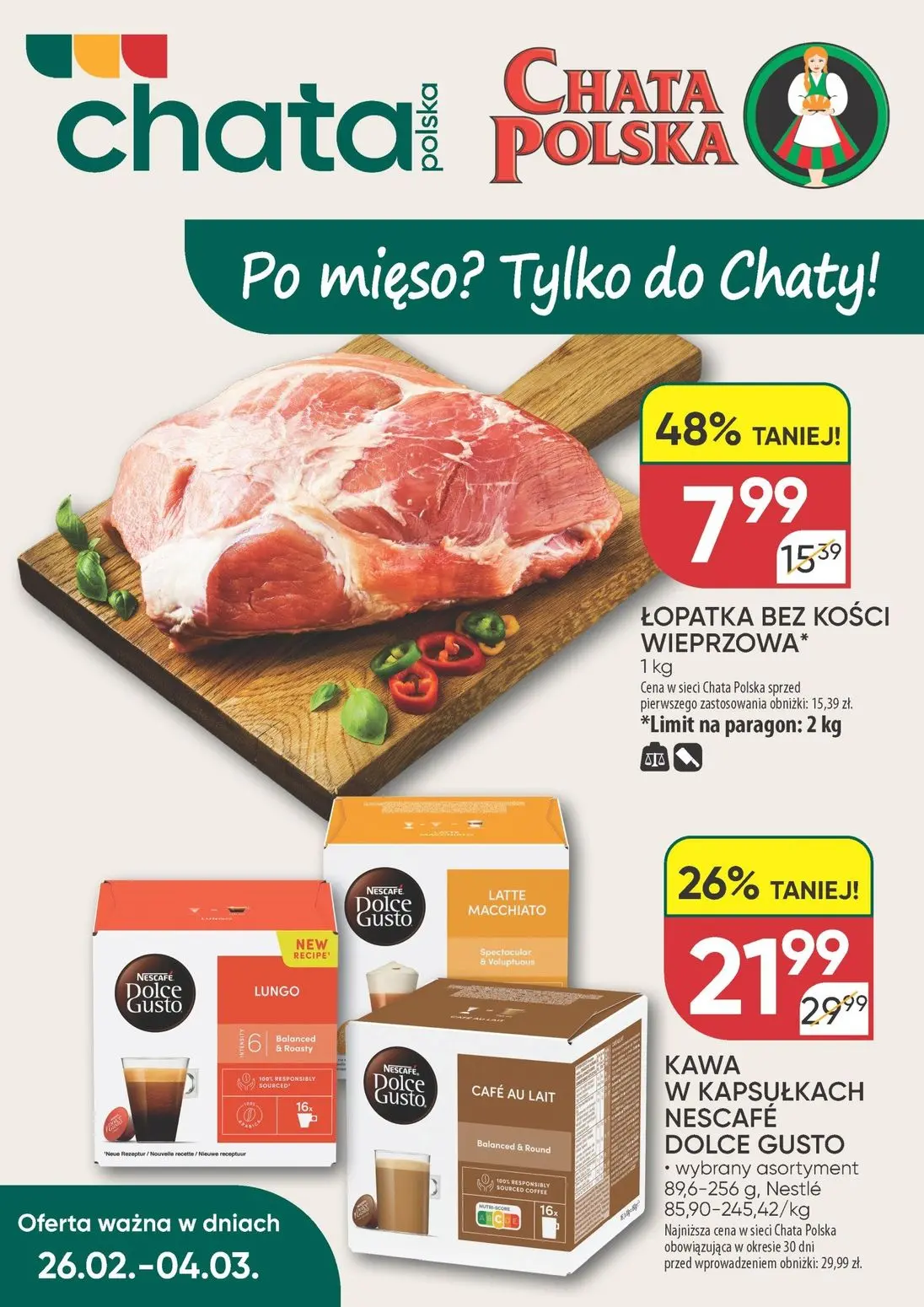 gazetka promocyjna Chata Polska Dzień Kobiet - Strona 21