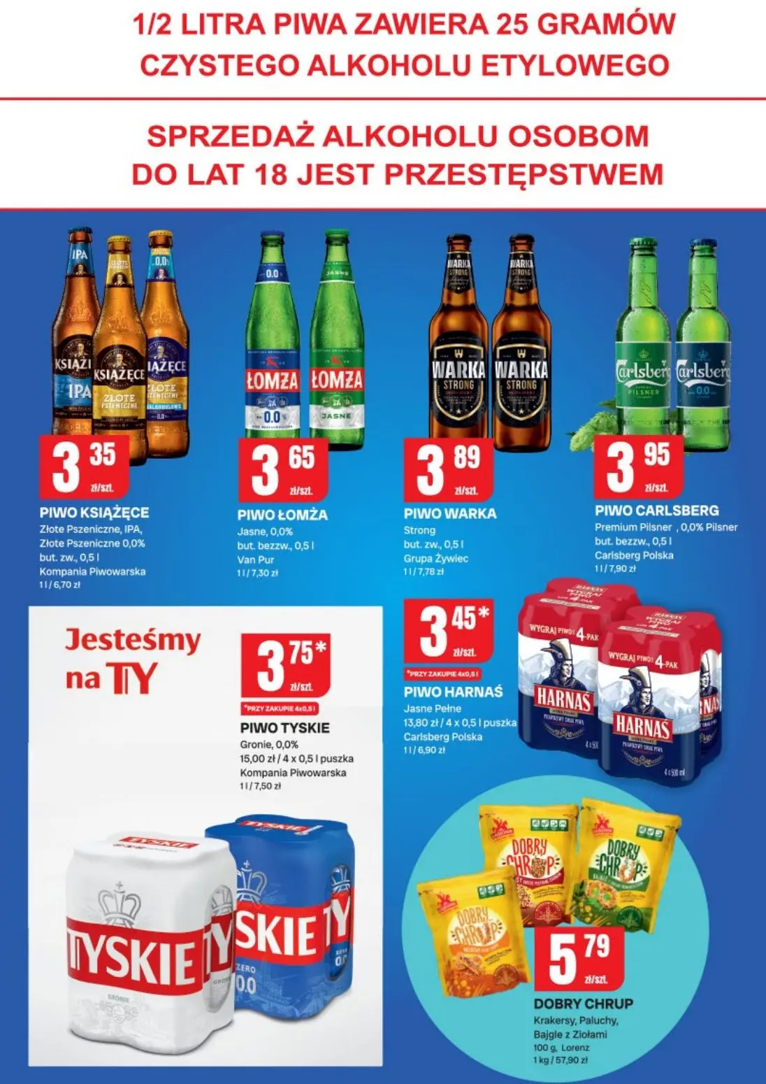 gazetka promocyjna Chorten Podlaskie - market - Strona 6
