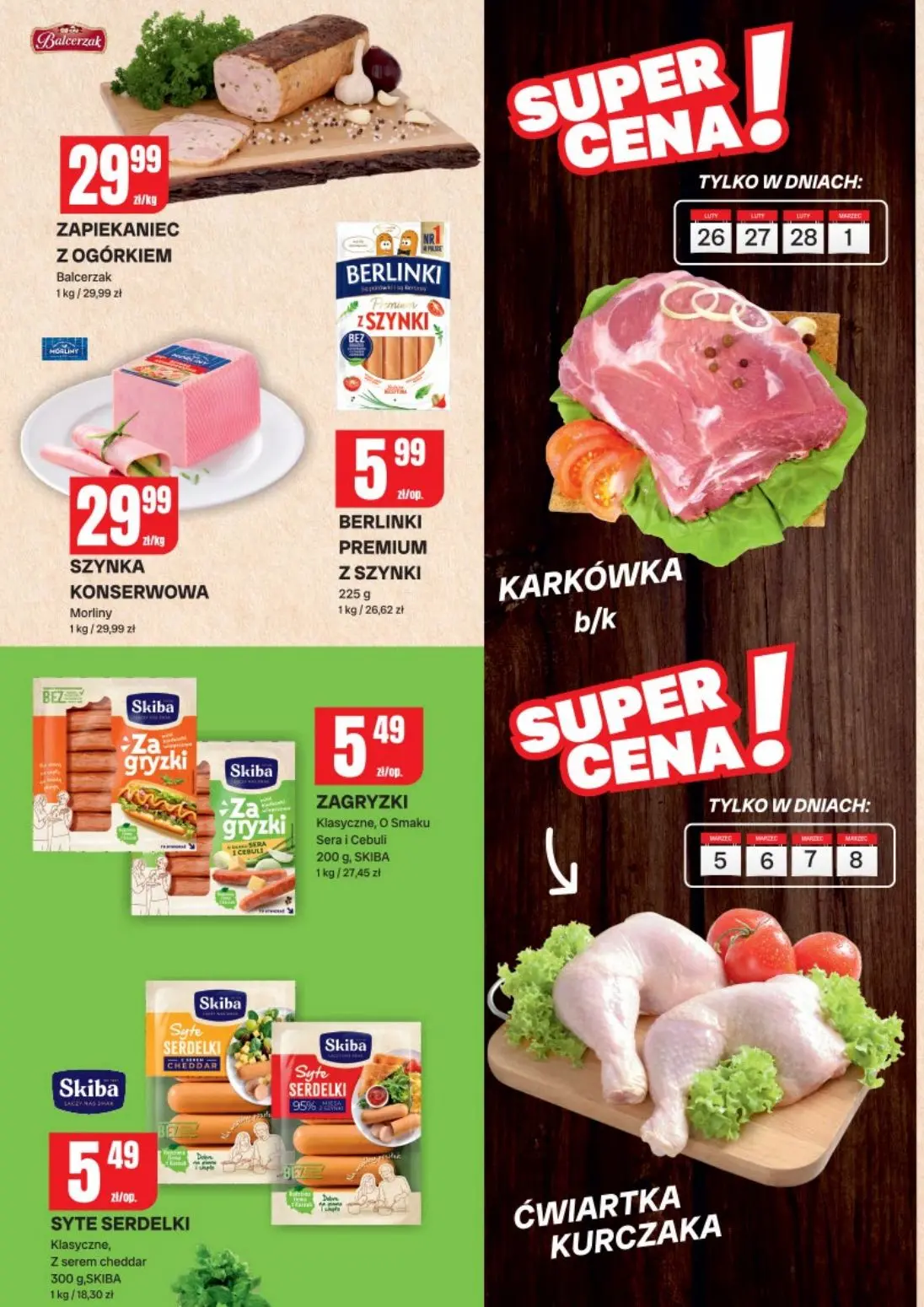 gazetka promocyjna Chorten Lubelskie, Łódzkie, Radom - market - Strona 3