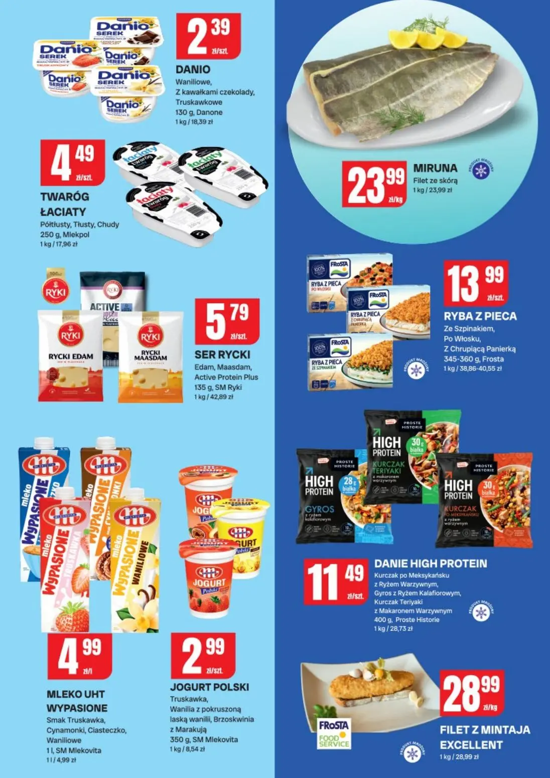 gazetka promocyjna Chorten Lubelskie, Łódzkie, Radom - market - Strona 4