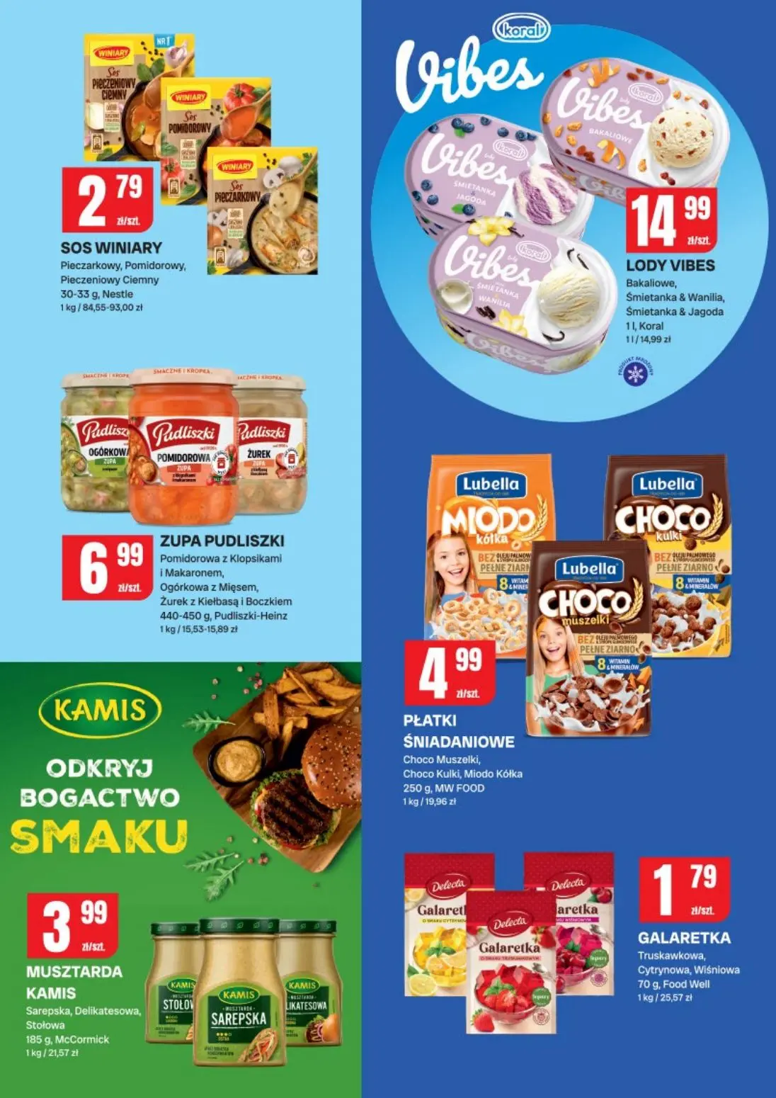 gazetka promocyjna Chorten Lubelskie, Łódzkie, Radom - market - Strona 5