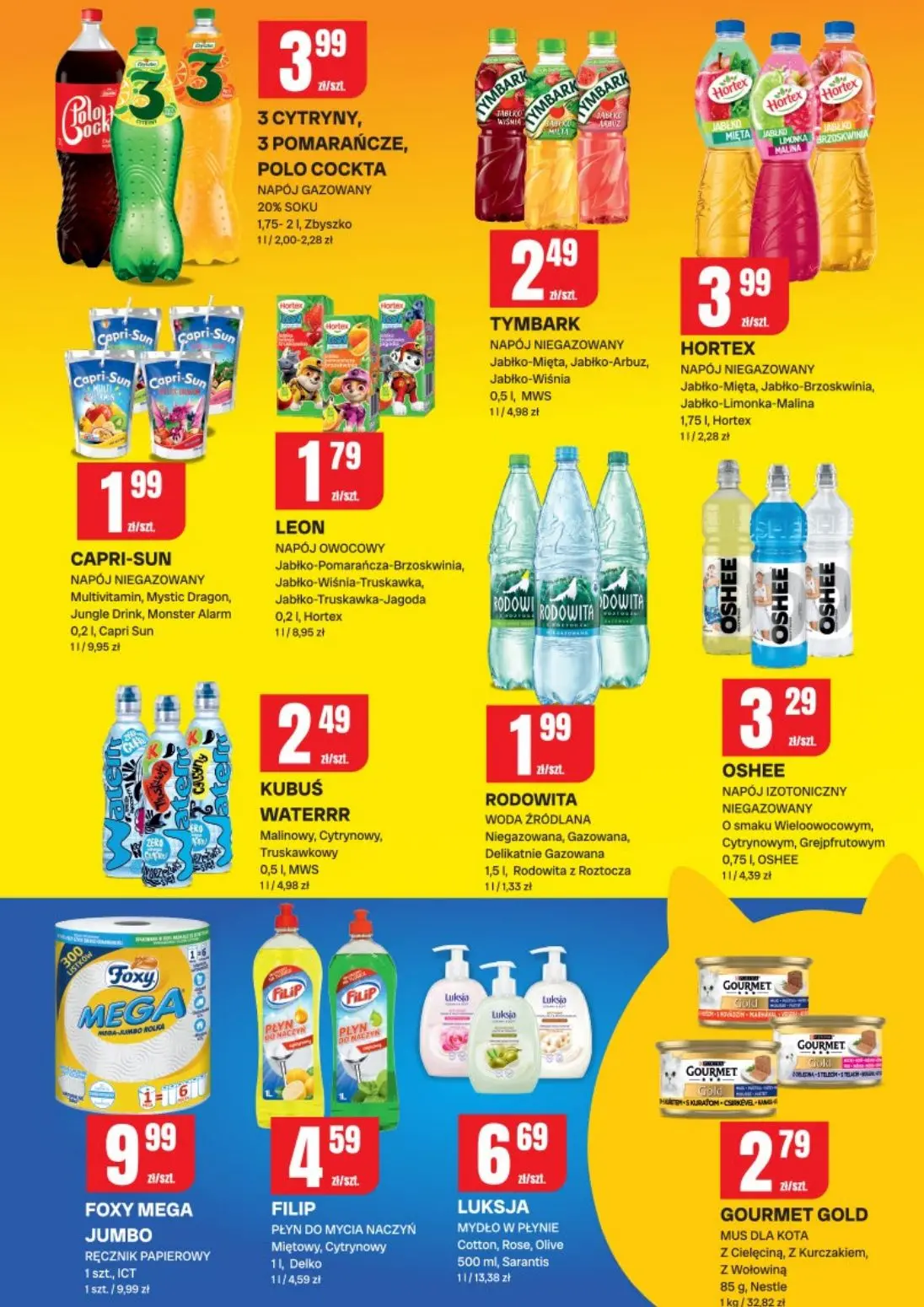 gazetka promocyjna Chorten Lubelskie, Łódzkie, Radom - market - Strona 7