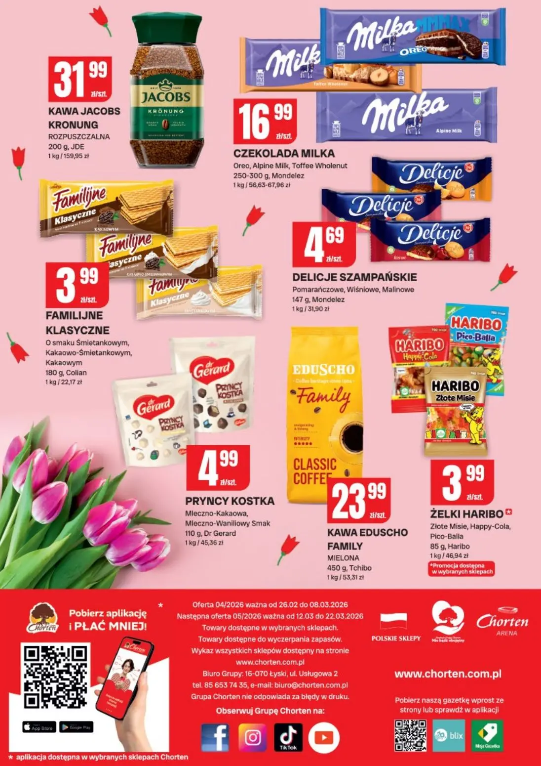 gazetka promocyjna Chorten Lubelskie, Łódzkie, Radom - market - Strona 8