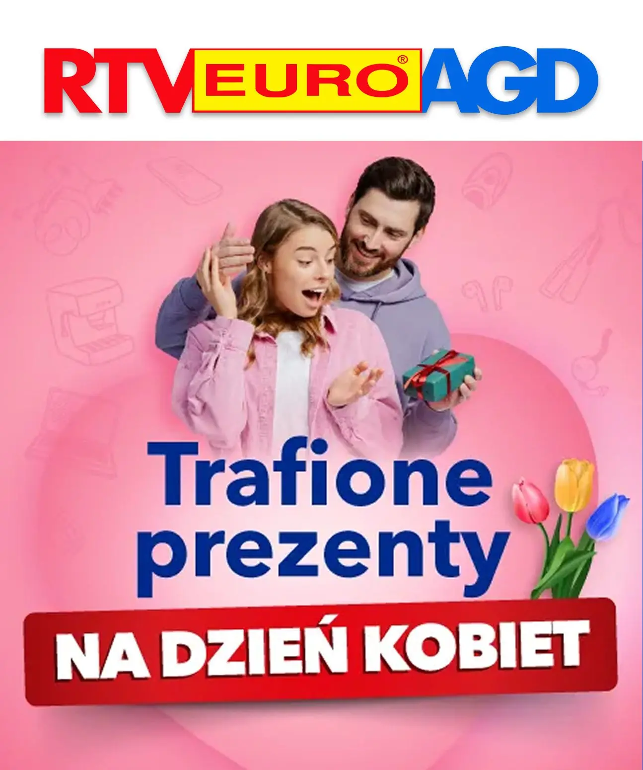 gazetka promocyjna RTV EURO AGD 💐 Prezenty na Dzień Kobiet 💐 - Strona 1