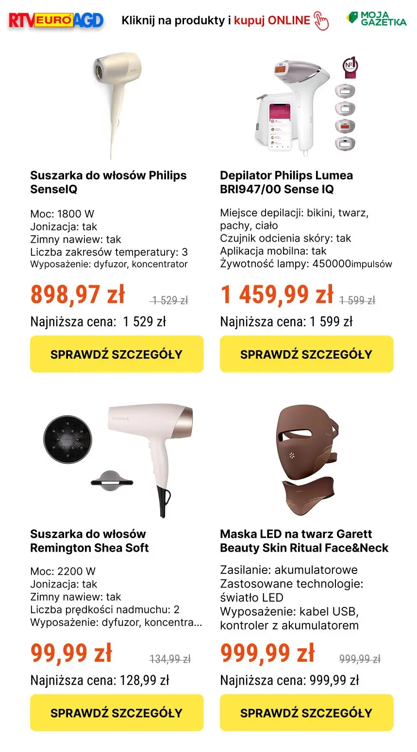 gazetka promocyjna RTV EURO AGD 💐 Prezenty na Dzień Kobiet 💐 - Strona 2