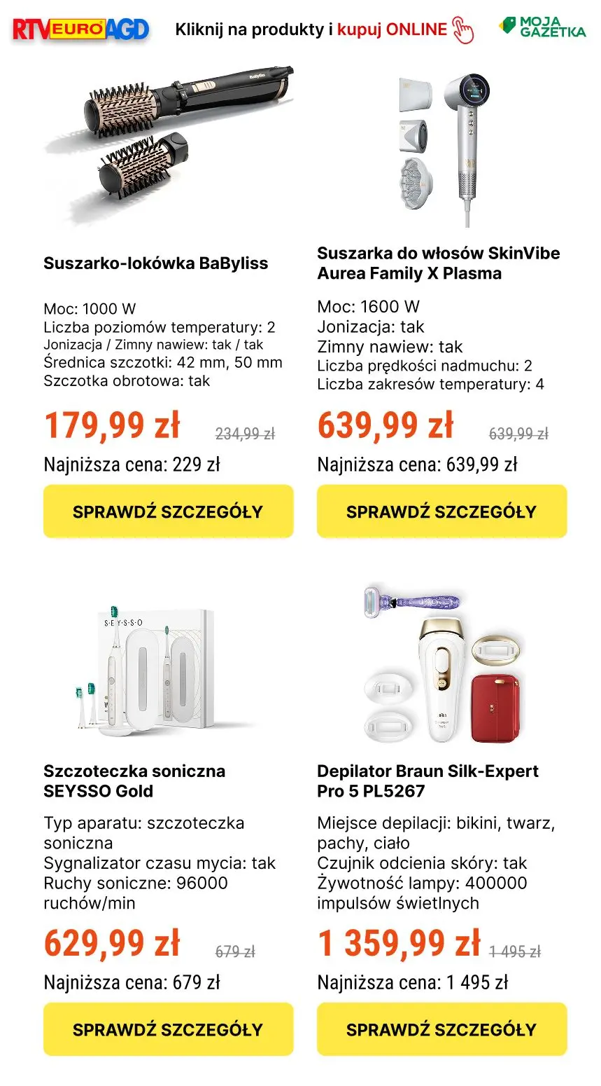 gazetka promocyjna RTV EURO AGD 💐 Prezenty na Dzień Kobiet 💐 - Strona 3