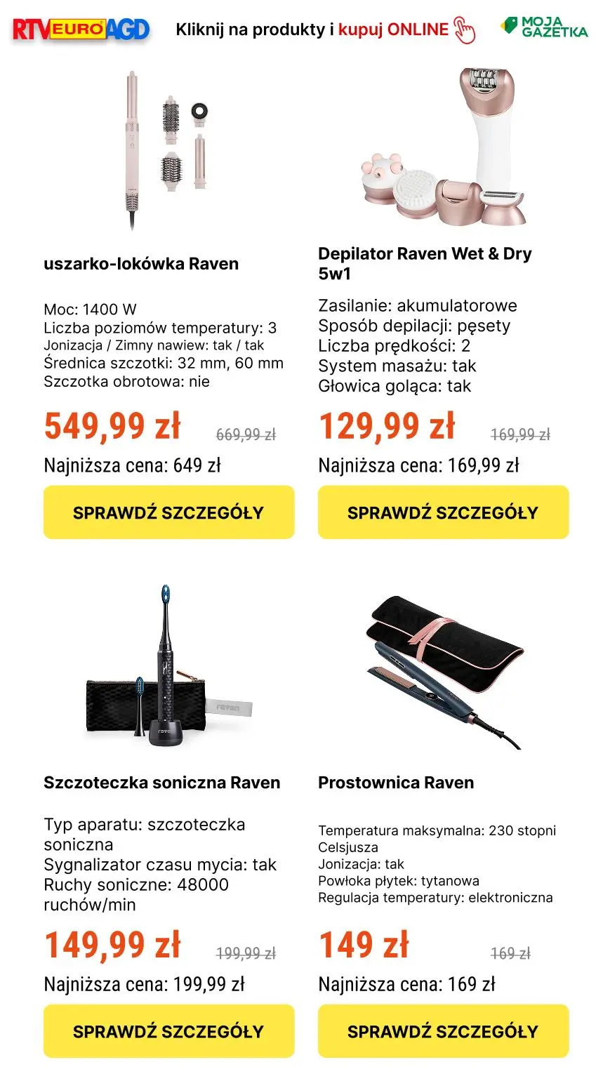 gazetka promocyjna RTV EURO AGD 💐 Prezenty na Dzień Kobiet 💐 - Strona 4