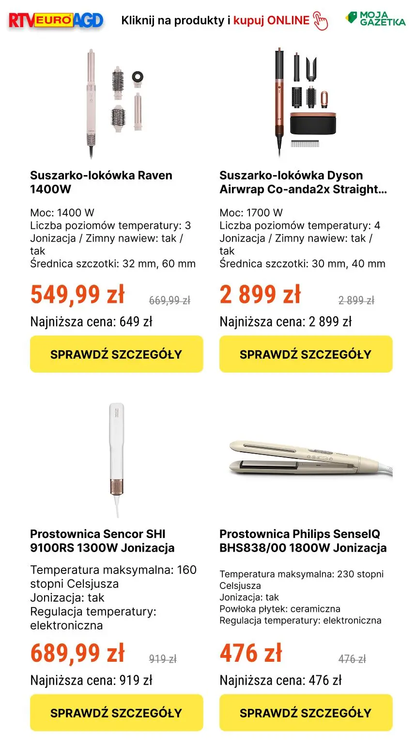 gazetka promocyjna RTV EURO AGD 💐 Prezenty na Dzień Kobiet 💐 - Strona 6