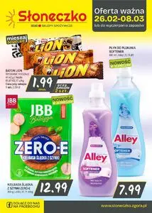 Gazetka promocyjna Słoneczko, ważna od 2026-02-26 do 2026-03-08.