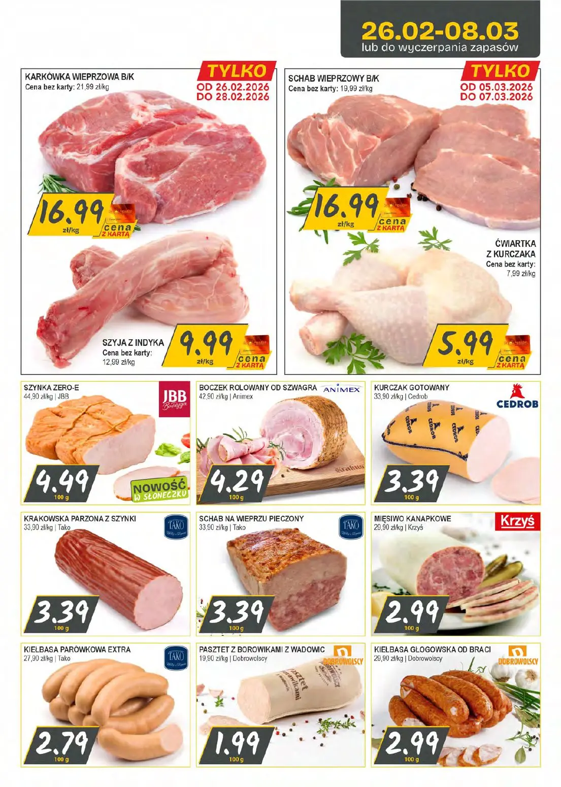 gazetka promocyjna Słoneczko - Strona 2