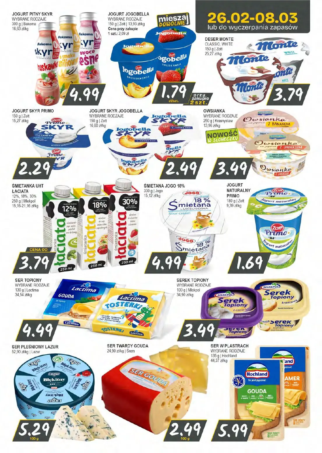 gazetka promocyjna Słoneczko - Strona 3