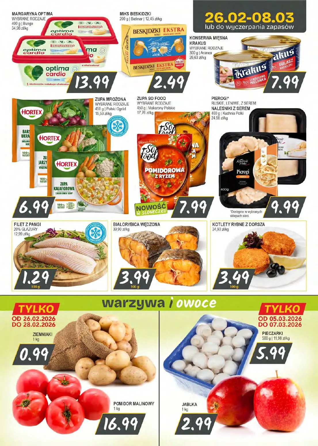 gazetka promocyjna Słoneczko - Strona 4