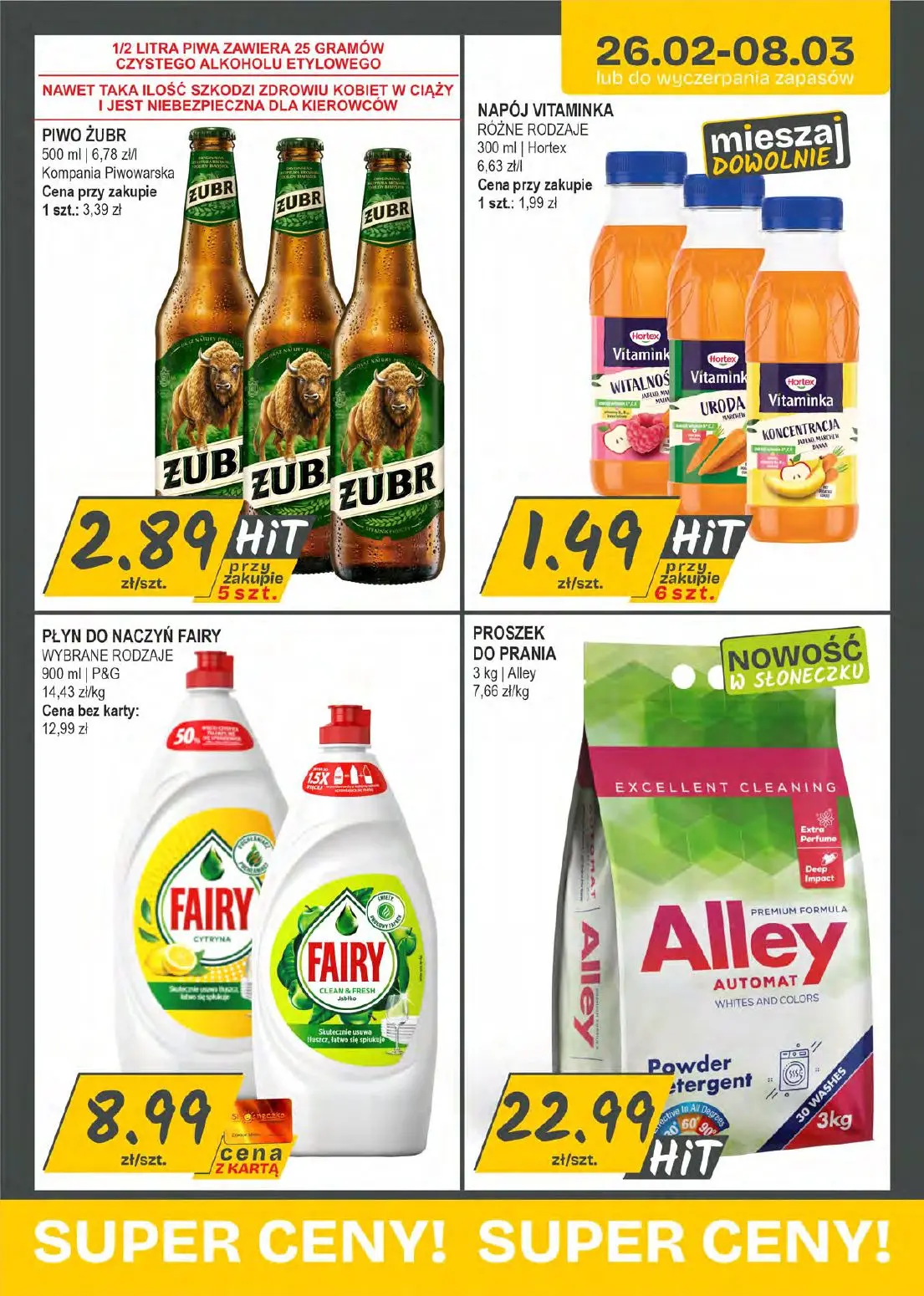 gazetka promocyjna Słoneczko - Strona 7